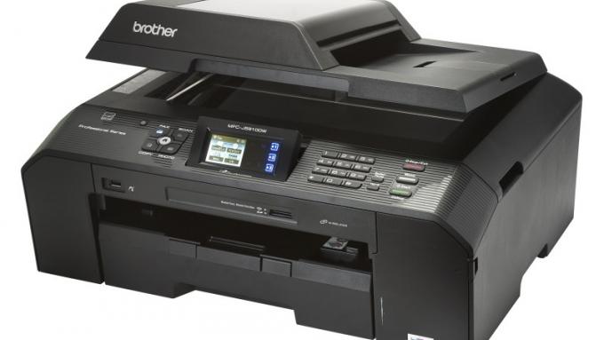 Nạp mực máy in Brother MFC-J5910DW