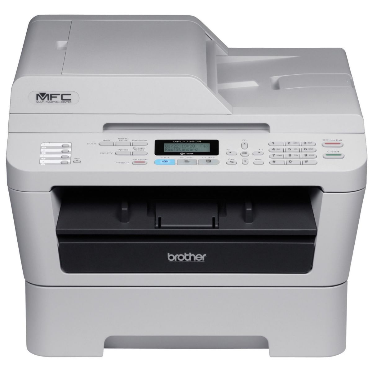 Nạp mực máy in Brother MFC-7360