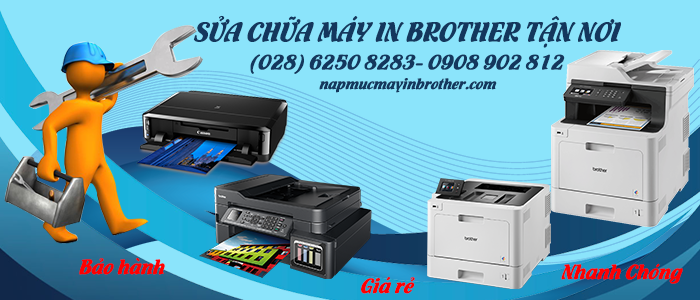 Sửa máy in Brother tận nơi