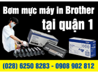 Bơm mực máy in Brother tại quận 1