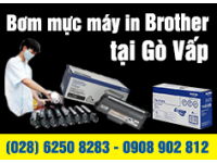 Bơm mực máy in Brother tại quận Gò Vấp