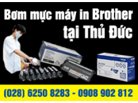 Bơm mực máy in Brother tại quận Thủ Đức