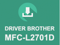 Download Driver máy in Brother MFC-L2701D