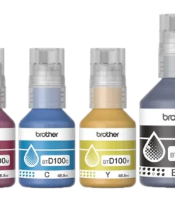 Bộ Mực Brother BTD100: Bản In Sắc Nét, Chống Tắc Đầu Phun | Brother Service 247