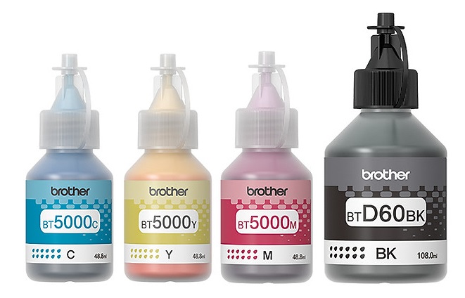 Bộ mực Brother BT6000/ BT5000 – Dùng cho máy T310/ T510w/ T710w/ T810w/ T910dw