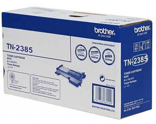 Hộp Mực Brother TN-2385: Hiệu Suất 2.600 Trang, Bản In Sắc Nét