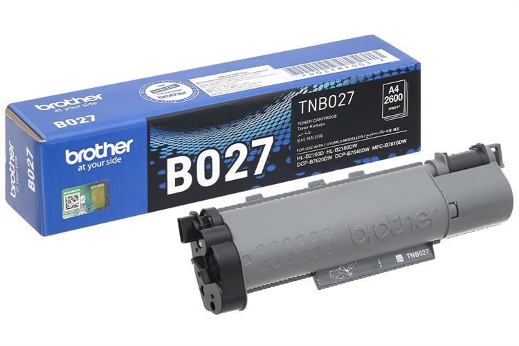 Hộp Mực Brother TN-B027 Chính Hãng | Hiệu Suất 2600 Trang, Giao Tận Nơi TPHCM