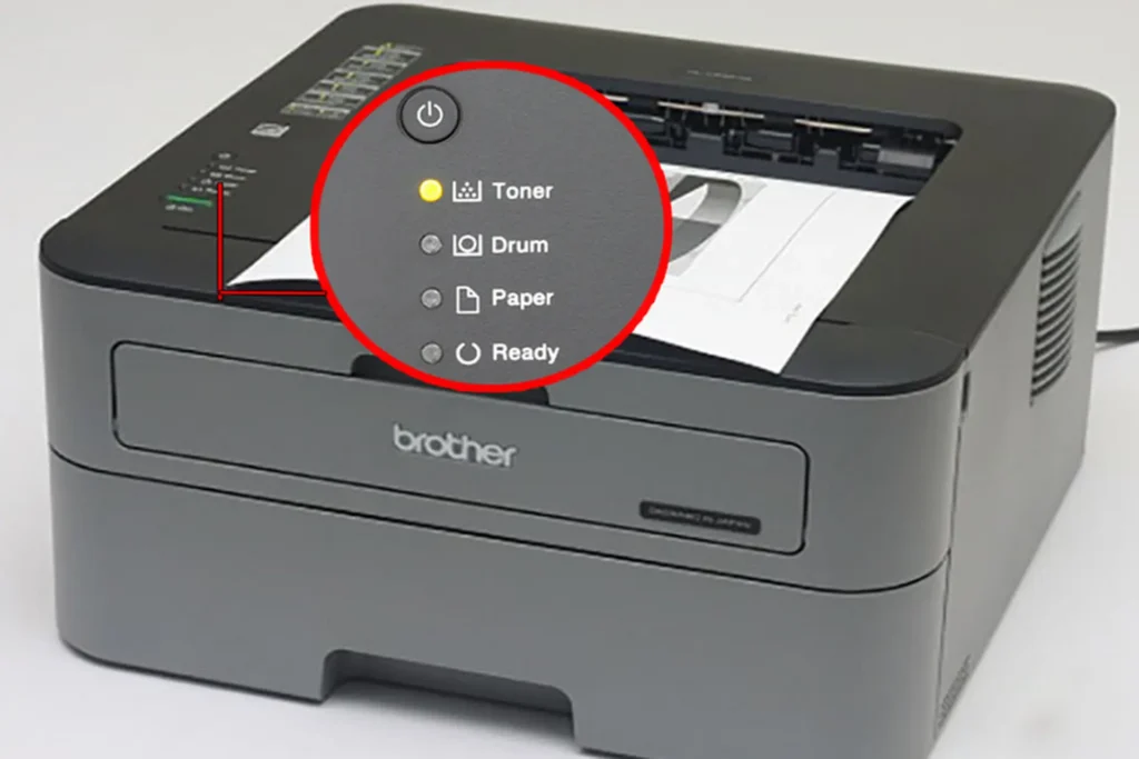 Cách xử lý khẩn cấp khi máy in Brother báo hết mực giữa chừng Cách xử lý khẩn cấp khi máy in Brother báo hết mực giữa chừng