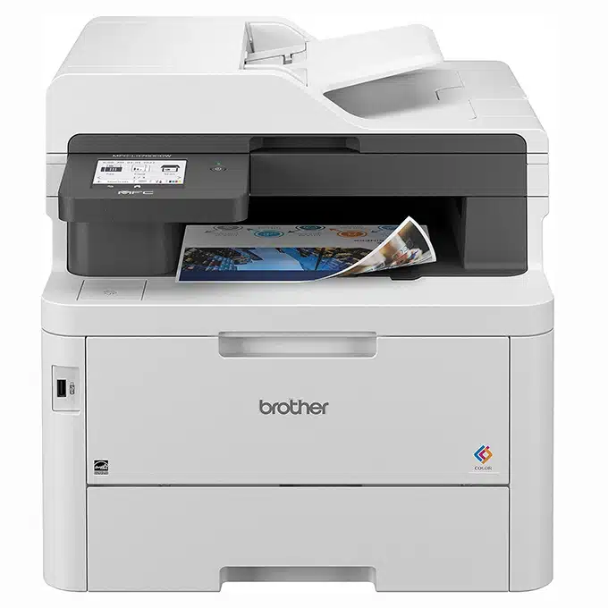 Máy in laser màu đa năng Brother MFC-L3760Cdw - (in-Scan, copy, Wifi)