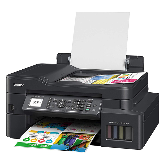 Máy In Phun Màu Đa Năng Brother DCP-T920DW - (In, Copy, Scan, USB, Wifi)
