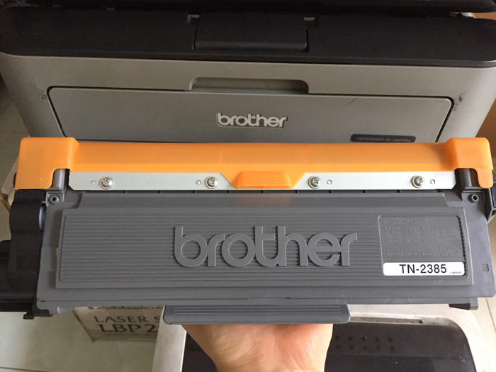 Cam kết khi nạp mực máy in Brother HL-L2321D tại Brother Service 247